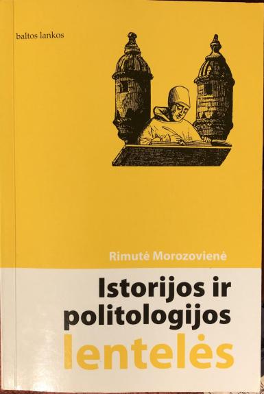 Istorijos ir politologijos lentelės