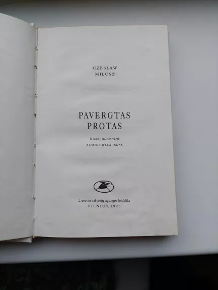 Pavergtas protas