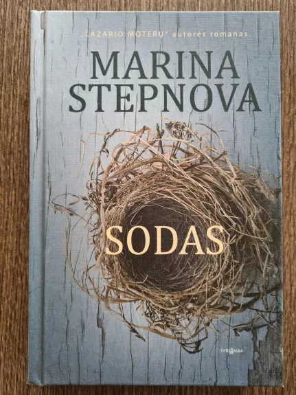 Sodas - Marina Stepnova, knyga