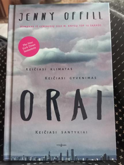 Orai - Jenny Offill, knyga