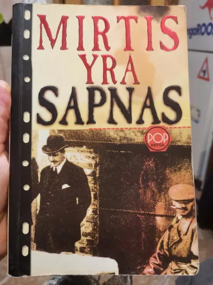 Mirtis yra sapnas - Autorių Kolektyvas, knyga