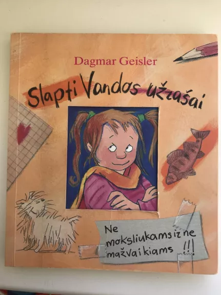 Slapti Vandos užrašai