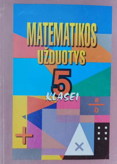 Matematikos užduotys 5 kl.