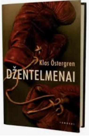 Džentelmenai - Klas Ostergren, knyga