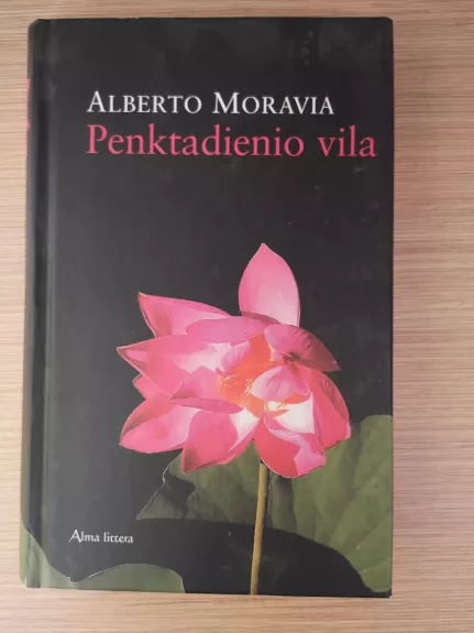 Penktadienio vila - Alberto Moravia, knyga