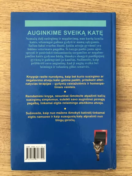 Auginkime sveiką katę