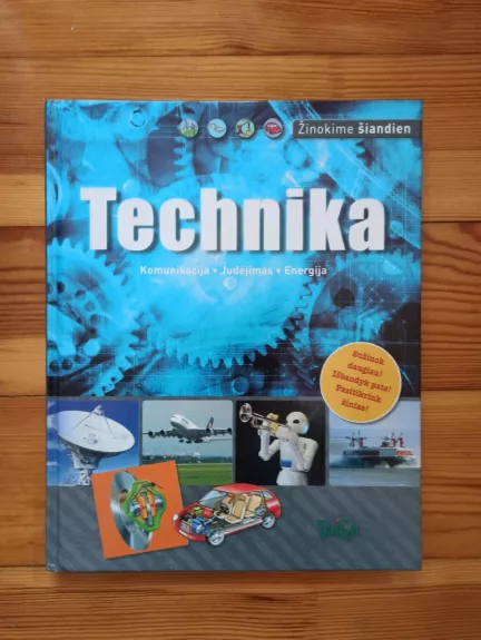 Technika Komunikacija Judėjimas Energija