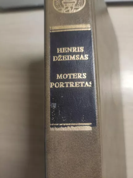 Moters portretas - Henris Džeimsas, knyga 1