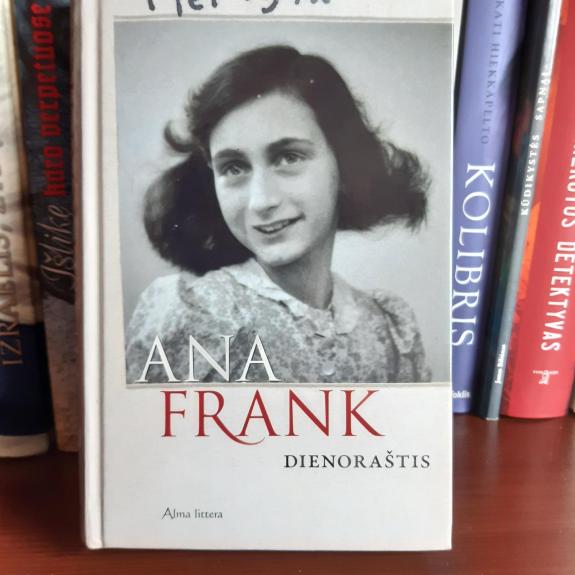 Ana Frank dienoraštis - Ana Frank, knyga