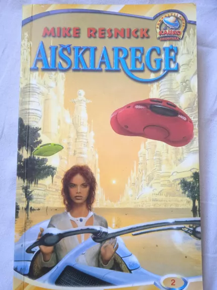 Aiškiaregė - Mike Resnick, knyga