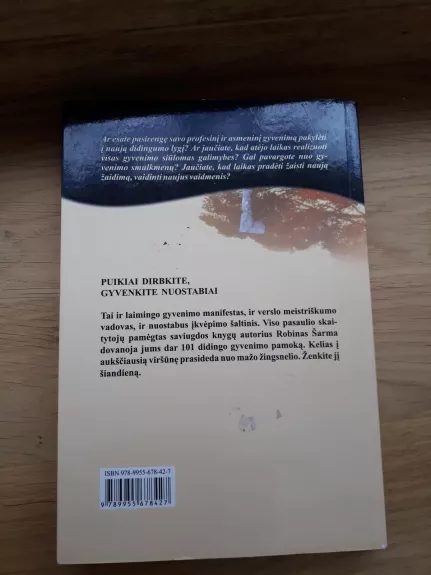 Kelias į didingumą - Robin Sharma, knyga 1