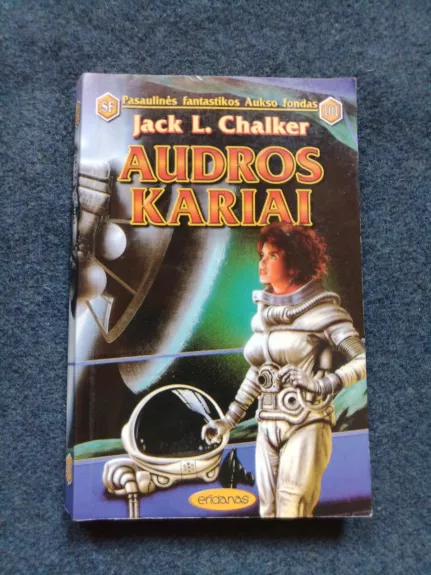 Audros kariai - Jack L. Chalker, knyga