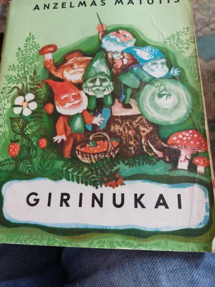 Girinukai - Anzelmas Matutis, knyga