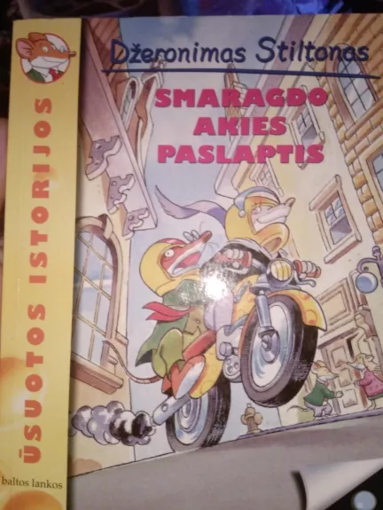 Smaragdo akies paslaptis