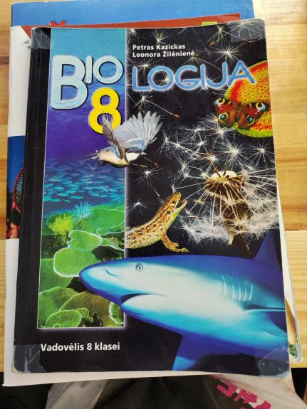 Biologija 8 kl.