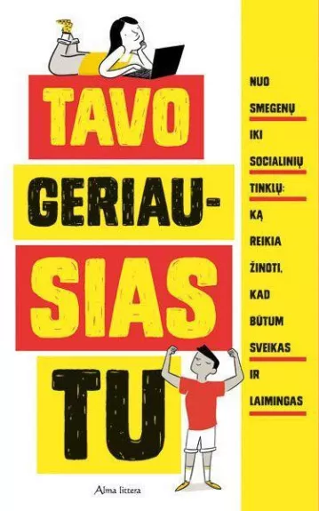 Tavo geriausias tu - Eno Raud, knyga