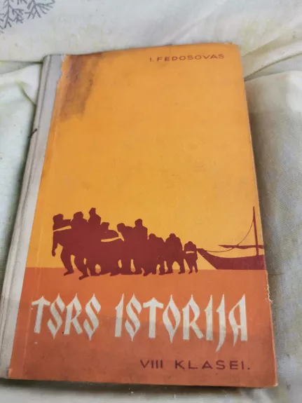 TSRS istorija VIII klasei - I. Fedosovas, knyga