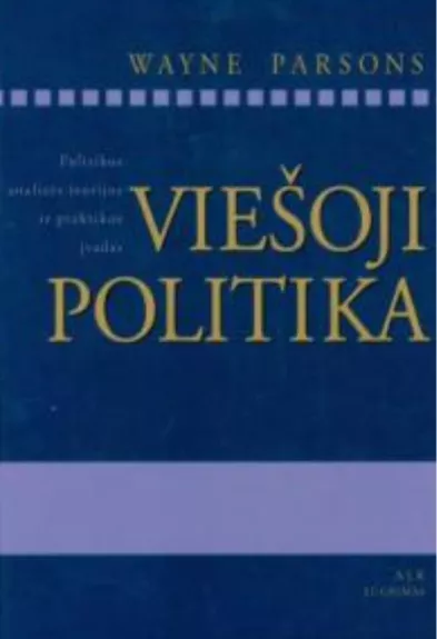 Viešoji politika