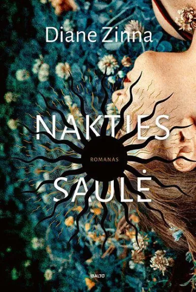 Nakties saulė - Zinna Diane, knyga