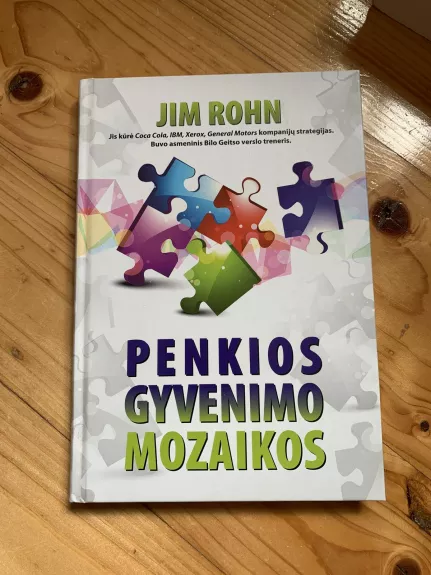 Penkios gyvenimo mozaikos