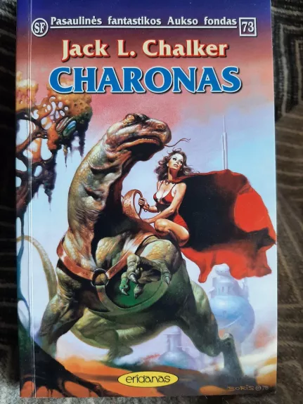 Charonas (73) - Jack L. Chalker, knyga