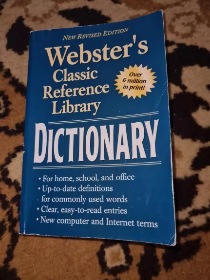 Webster's classic reference library dictionary