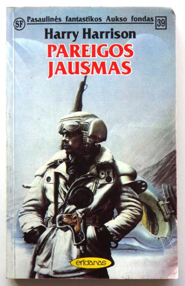 Pareigos jausmas - Harry Harrison, knyga