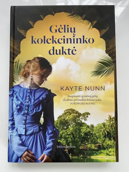 Gėlių kolekcininko duktė - Kayte Nunn, knyga