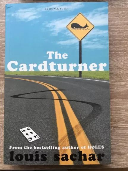 The cardturner - Louis Sachar, knyga