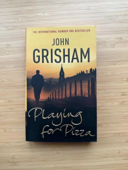 Playing for Pizza - John Grisham, knyga