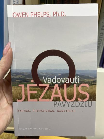 Vadovautis Jėzaus pavyzdžiu