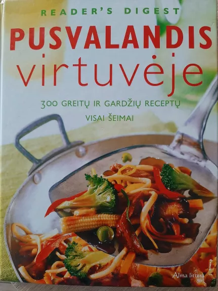 Pusvalandis virtuvėje