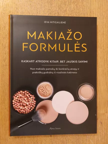 Makiažo formulės