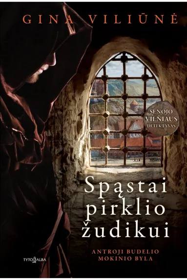 Spąstai pirklio žudikui - Gina Viliūnė, knyga