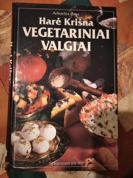 Harė Krišna vegetariniai valgiai