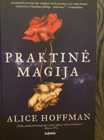 Praktinė magija - Alice Hoffman, knyga