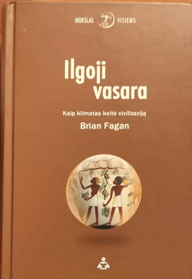 Ilgoji vasara. Kaip klimatas keitė civilizaciją - Brian Fagan, knyga