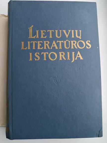 Lietuvių literatūros istorija (4 dalis)