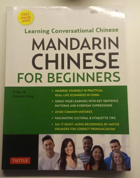 Mandarin Chinese for Beginners - Autorių Kolektyvas, knyga