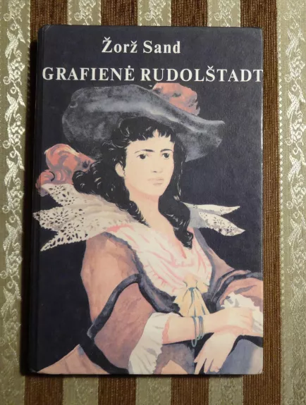Grafienė Rudolštadt - Žorž Sand, knyga