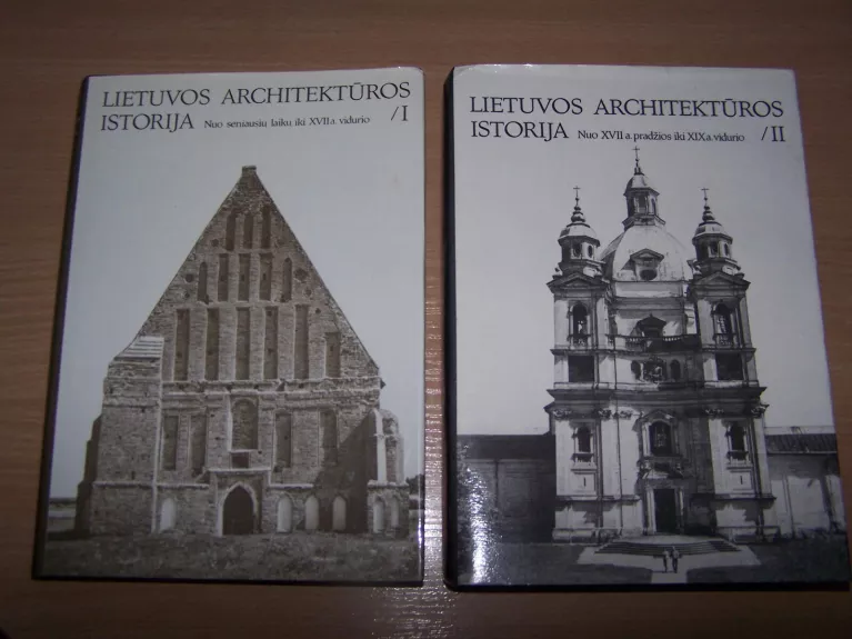 Lietuvos architektūros istorija (2 tomas)