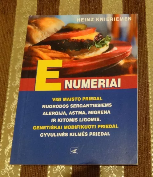 E numeriai - Heinz Knieriemen, knyga