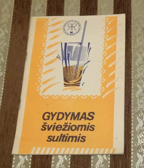 Gydymas šviežiomis sultimis - P. Baltikonis, knyga