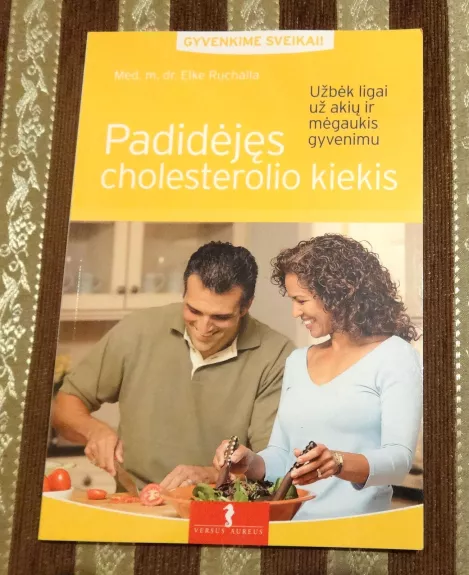 Padidėjęs cholesterolio kiekis