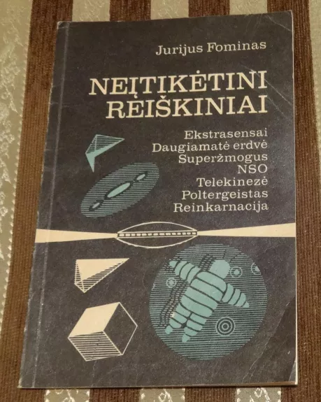 Neįtikėtini reiškiniai - Jurijus Fominas, knyga