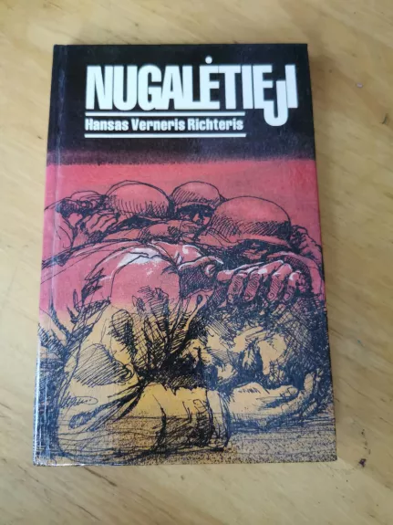 Nugalėtieji - Hansas Verneris Richteris, knyga