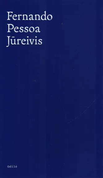 Jūreivis - Fernando Pessoa, knyga