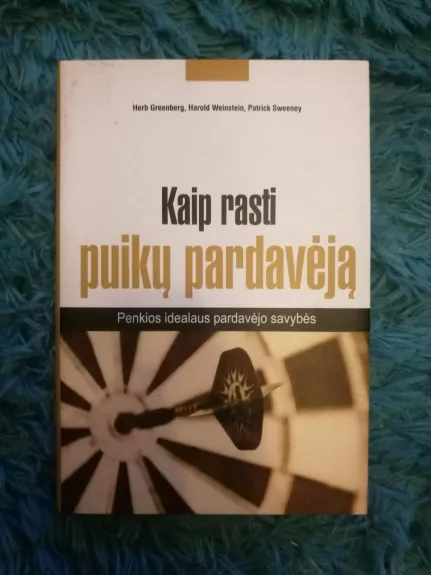 Kaip rasti puikų pardavėją