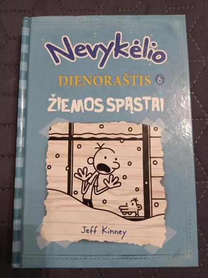 Nevykėlio dienoraštis 6 (Žiemos spąstai)