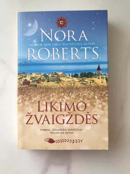 Likimo žvaigždės - Nora Roberts, knyga 1